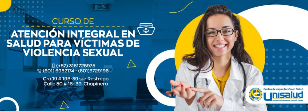 Banner Programas AtenciÓn Integral En Salud Para VÍctimas De Violencia Sexual Unisalud 2119